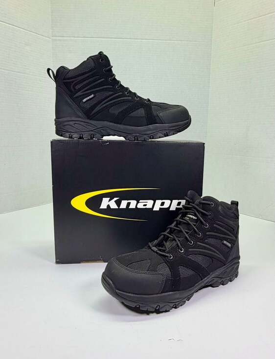 Knapp Ground Patrol Men's K5400 Trail Hiker Comp Toe Work Boots Size 8.5 W